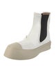 Marni Leather Chelsea Boots