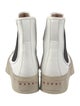 Marni Leather Chelsea Boots