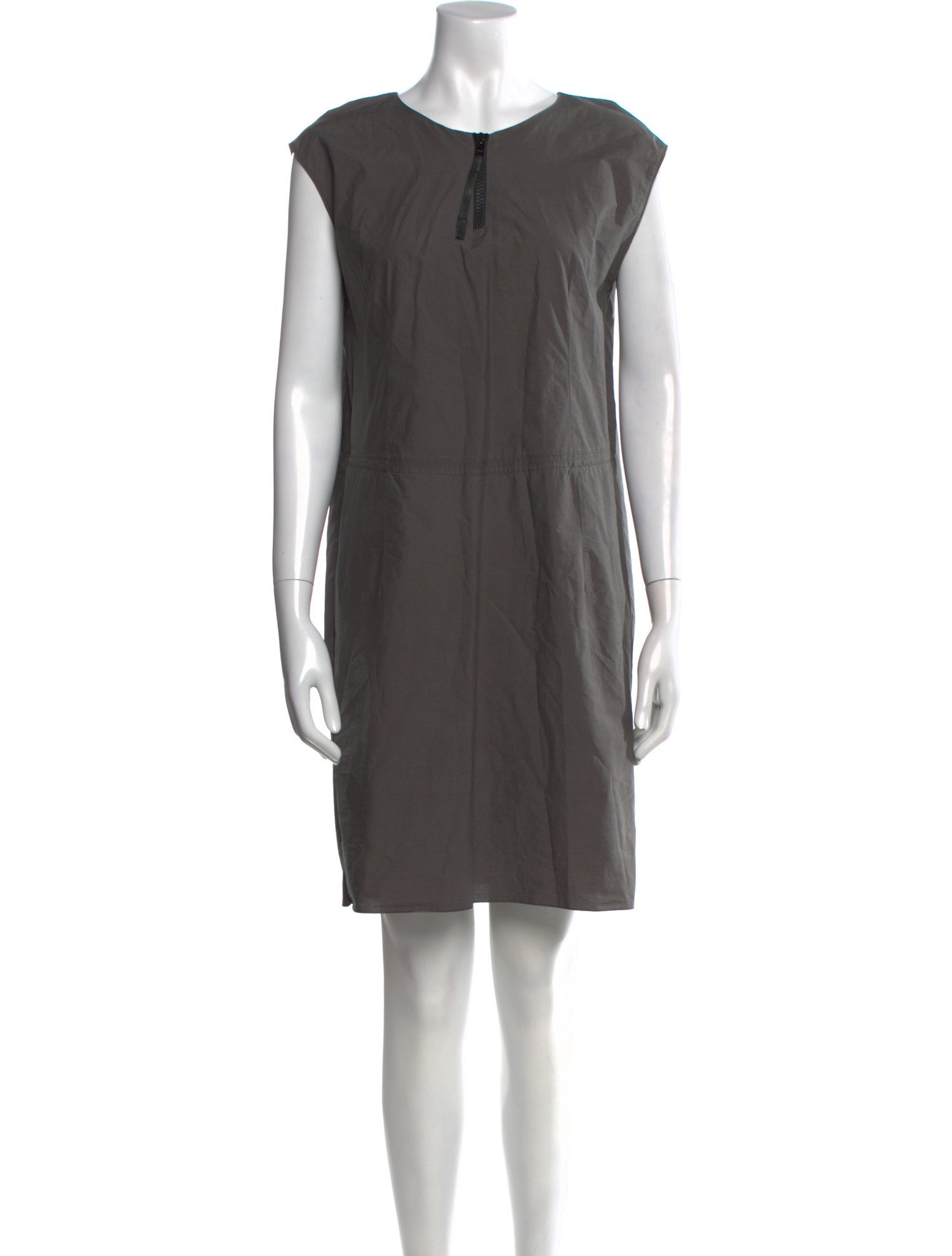 Marni Scoop Neck Mini Dress