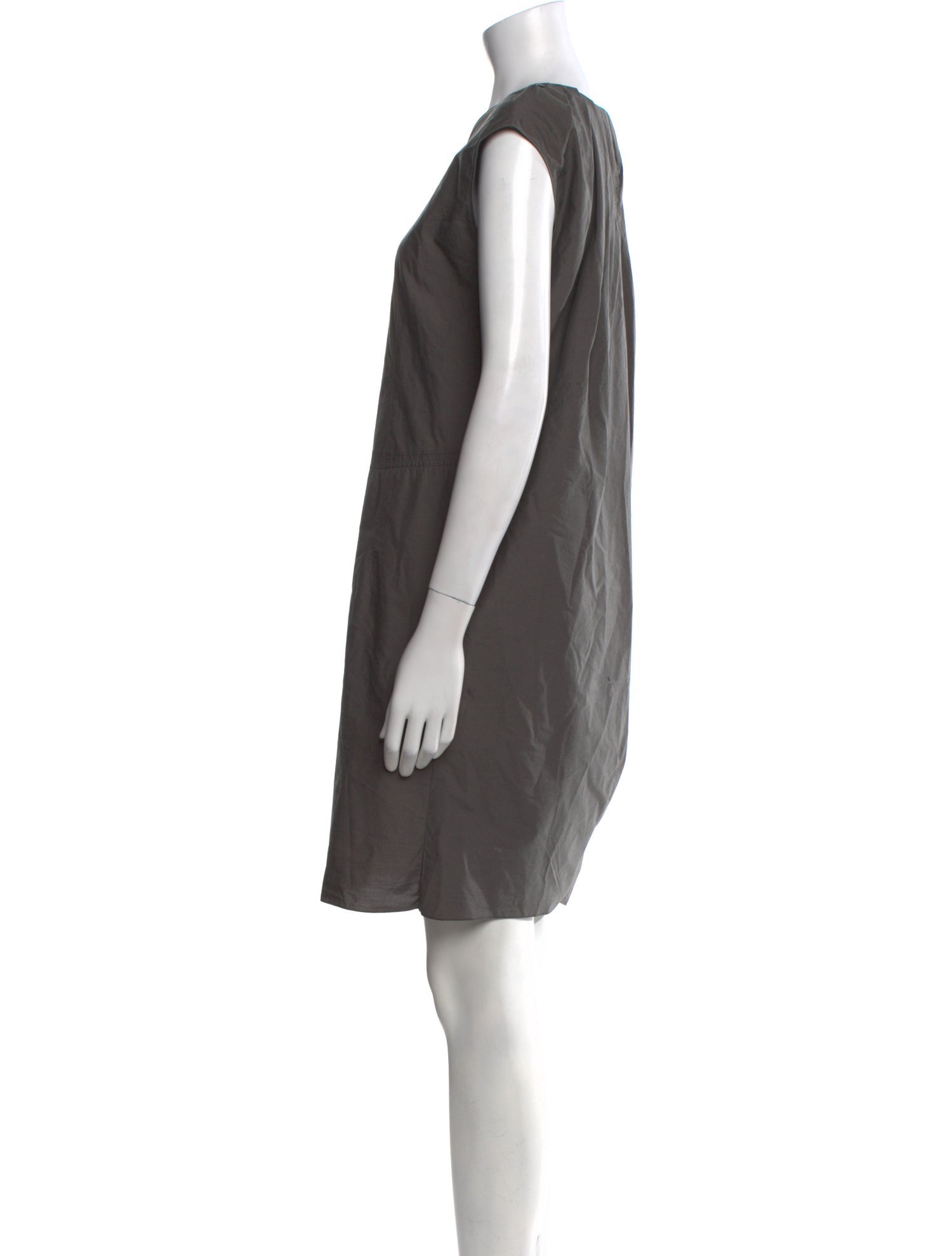 Marni Scoop Neck Mini Dress