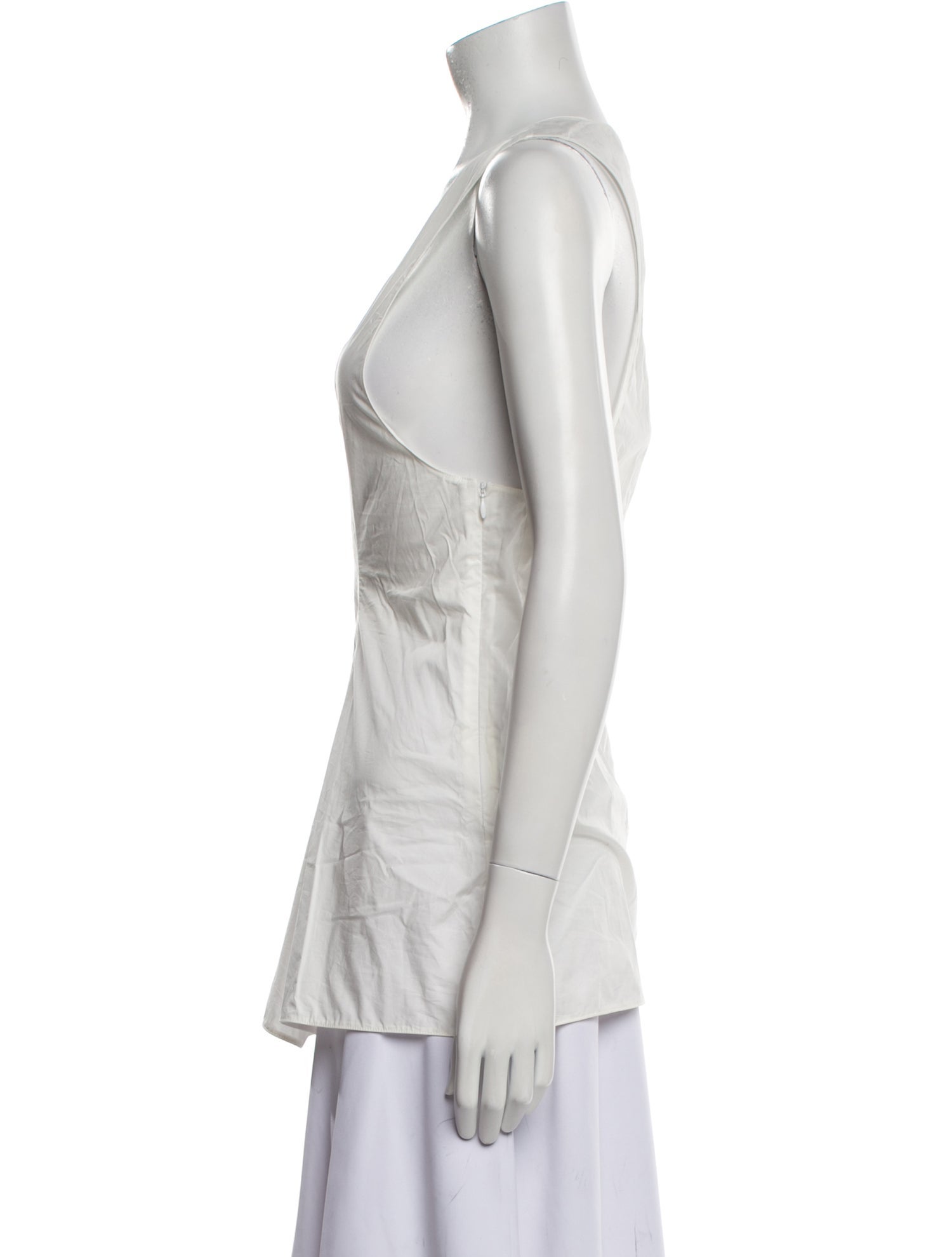 Marni V-Neck Sleeveless Tunic