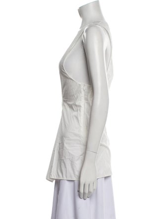 Marni V-Neck Sleeveless Tunic