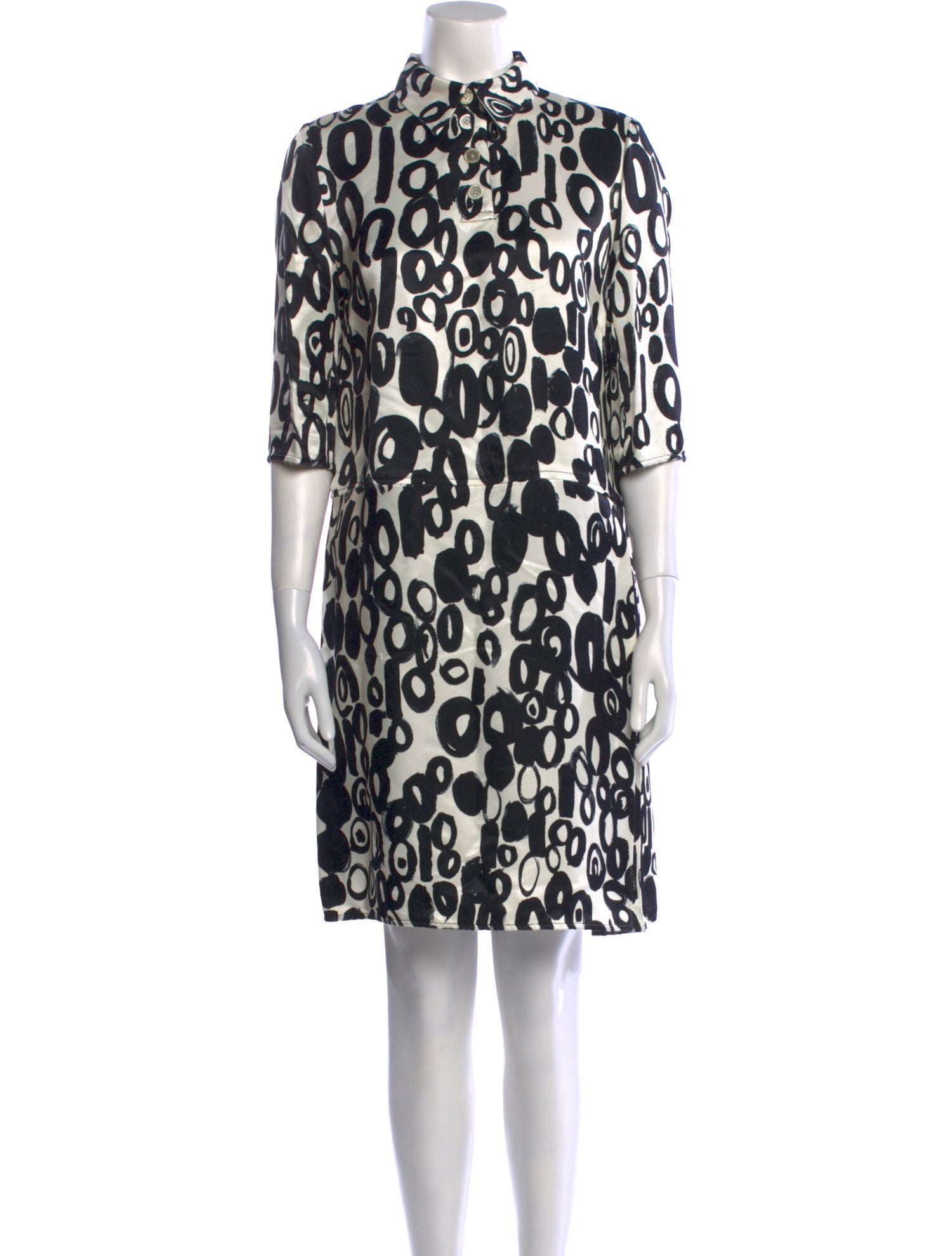 Marni Printed Mini Dress w/ Tags