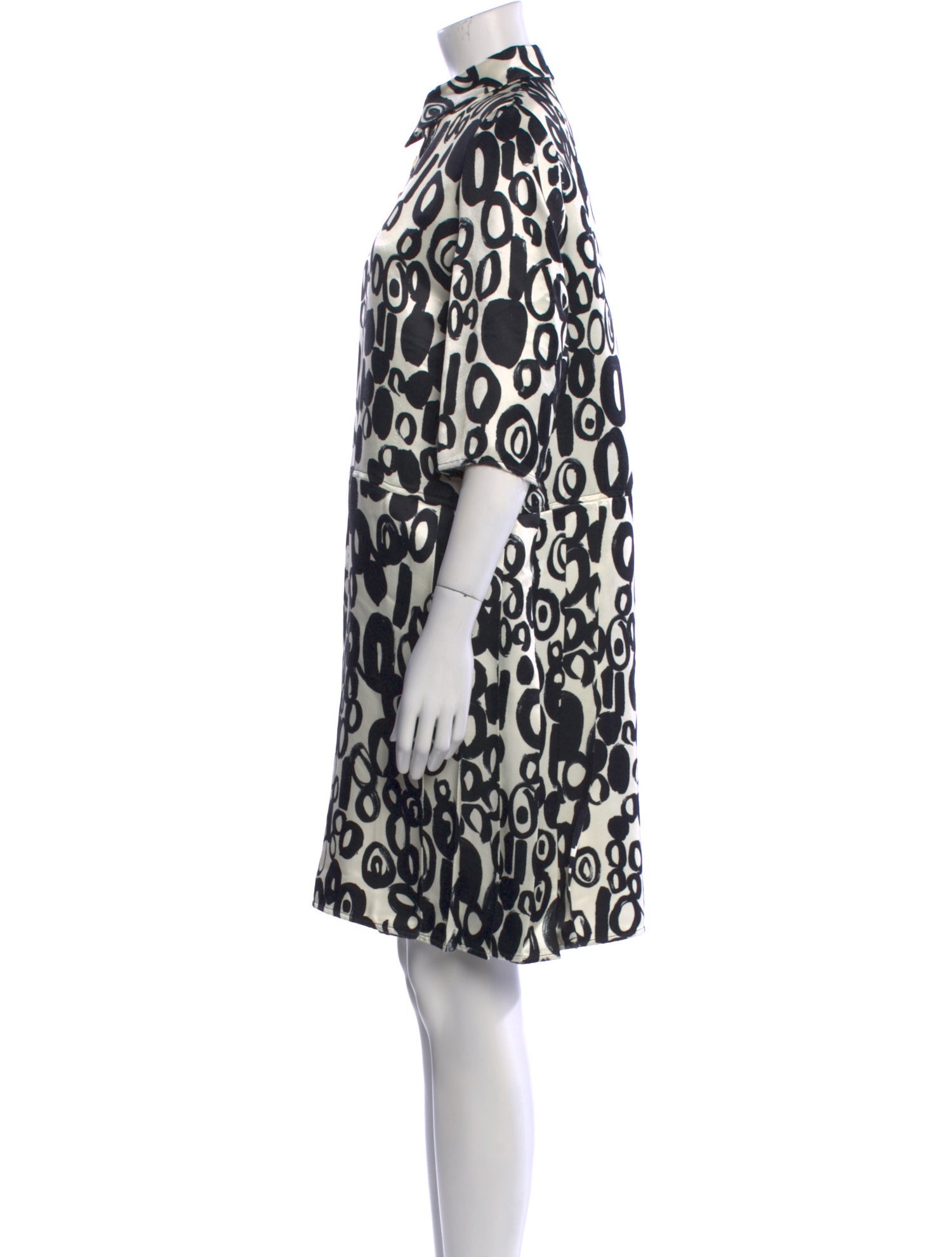 Marni Printed Mini Dress w/ Tags