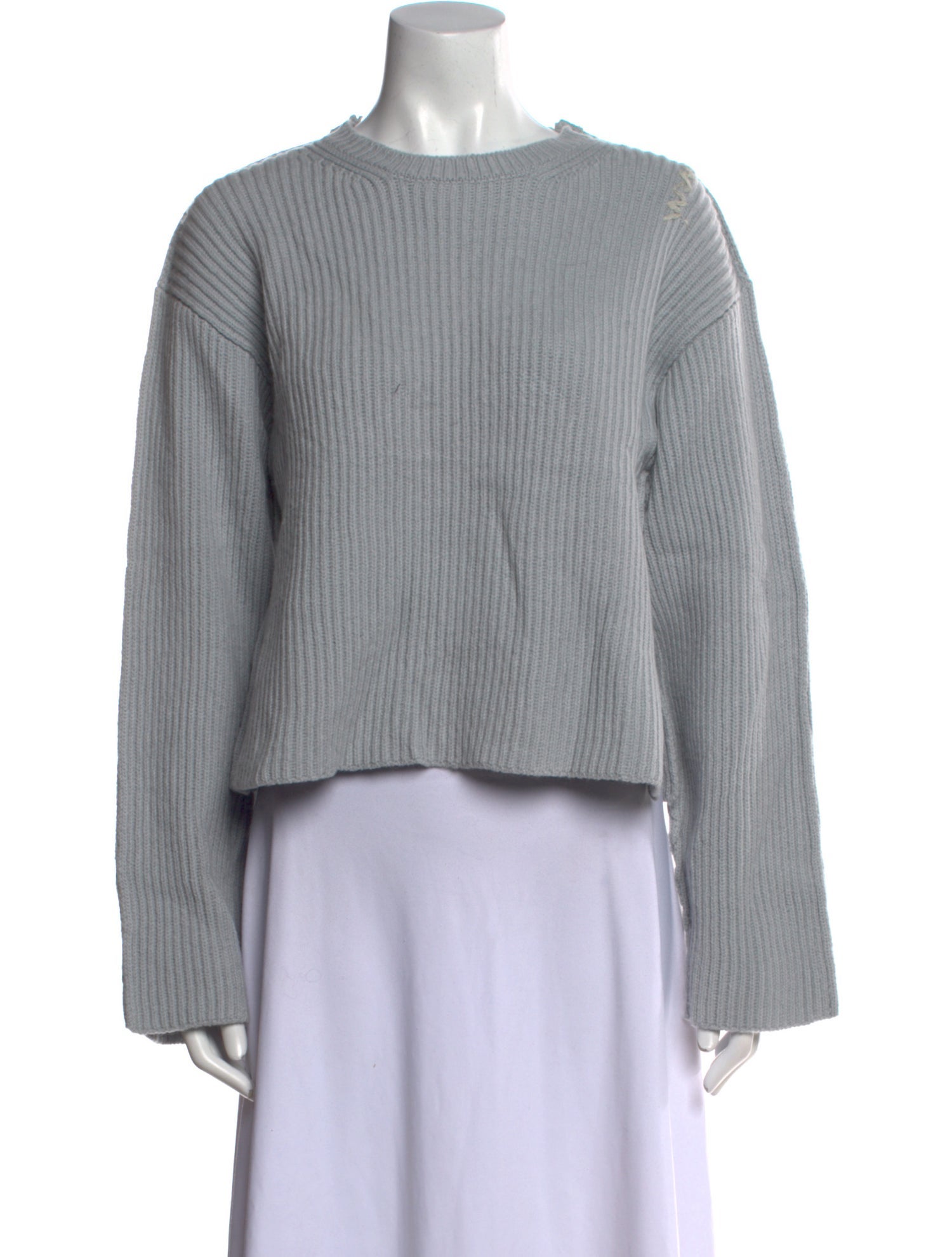 Marni Virgin Wool Scoop Neck Sweater w/ Tags