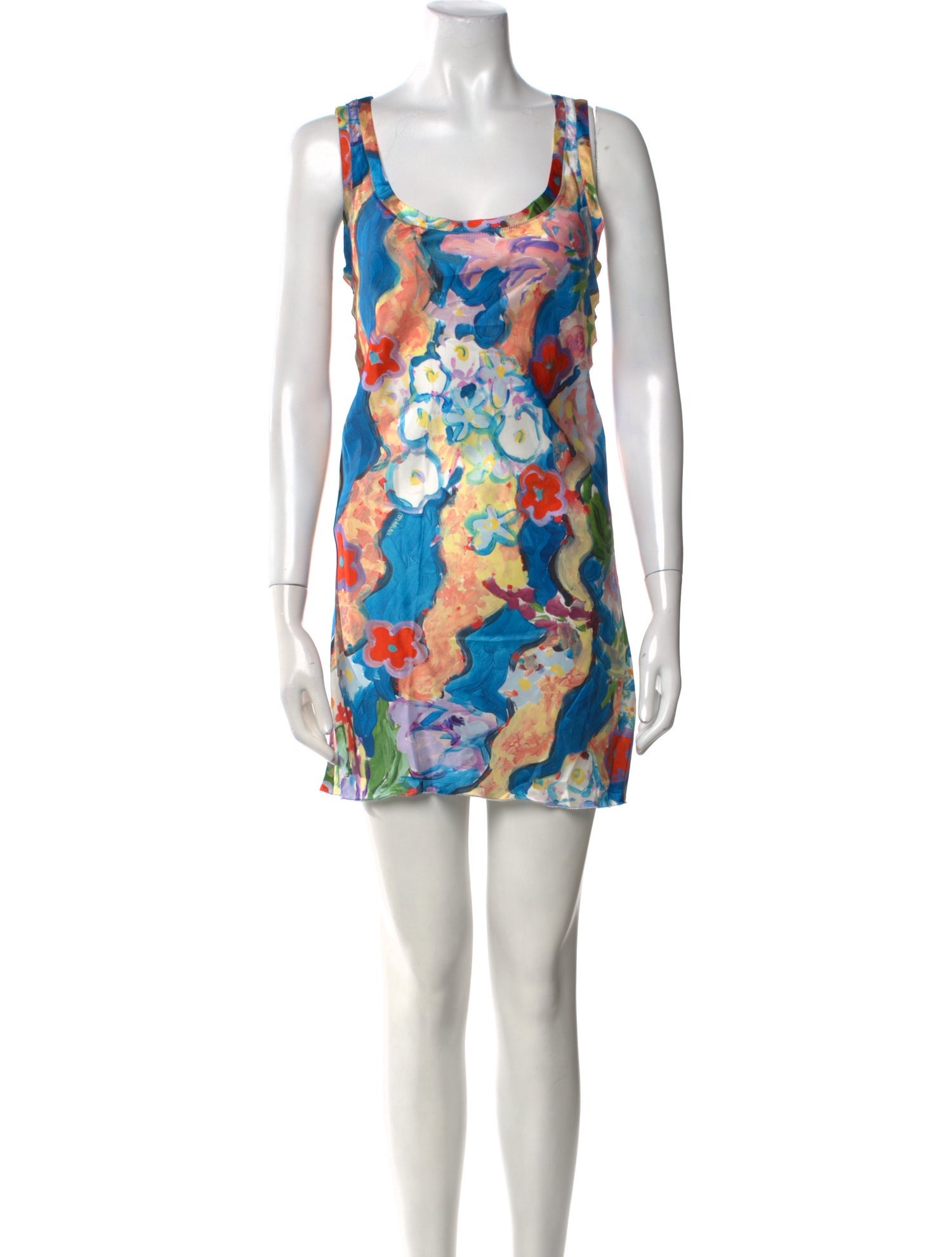 Marni Printed Mini Dress w/ Tags