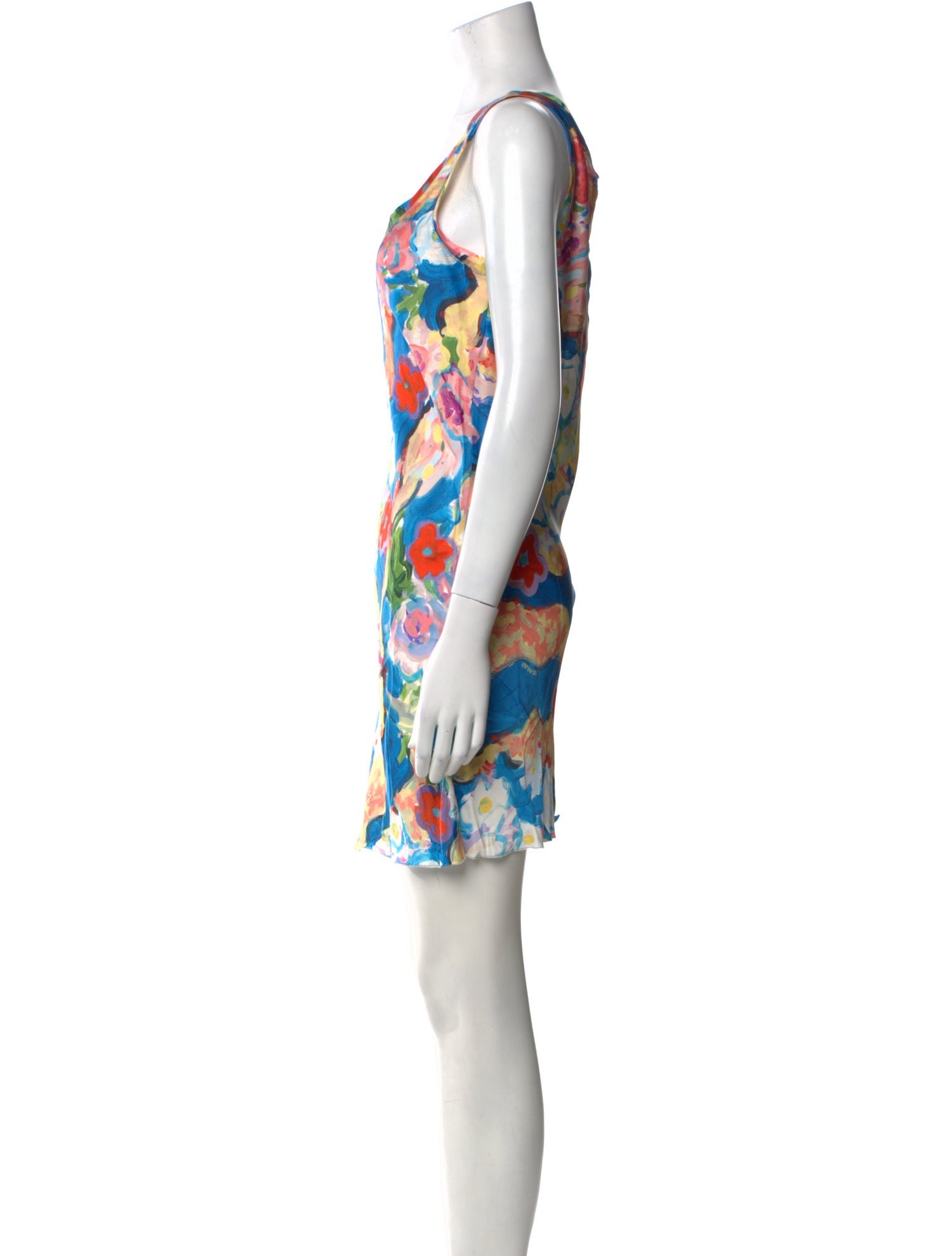 Marni Printed Mini Dress w/ Tags