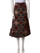 Marni Printed Midi Length Skirt