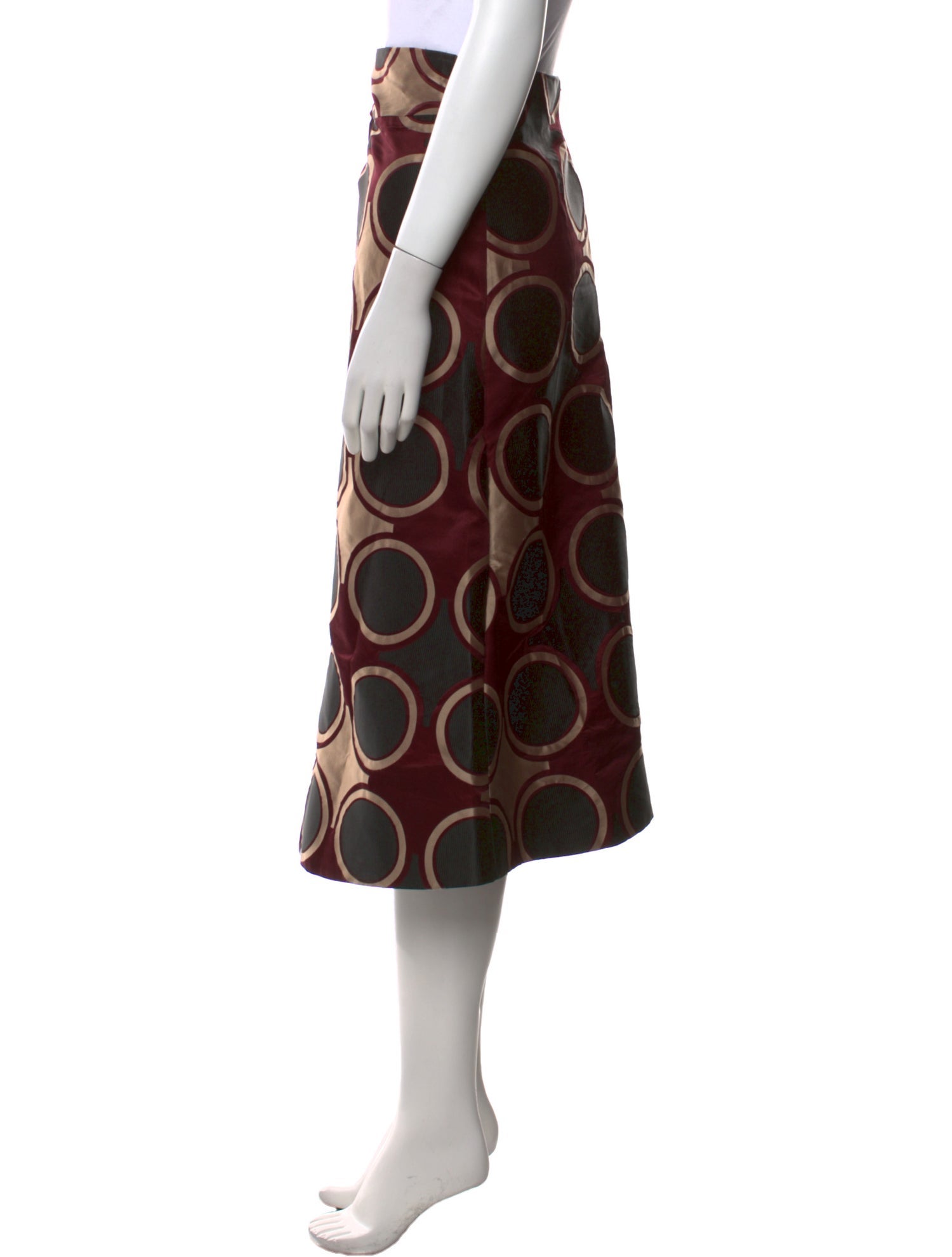 Marni Printed Midi Length Skirt