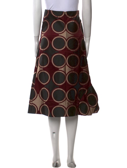 Marni Printed Midi Length Skirt