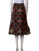 Marni Printed Midi Length Skirt