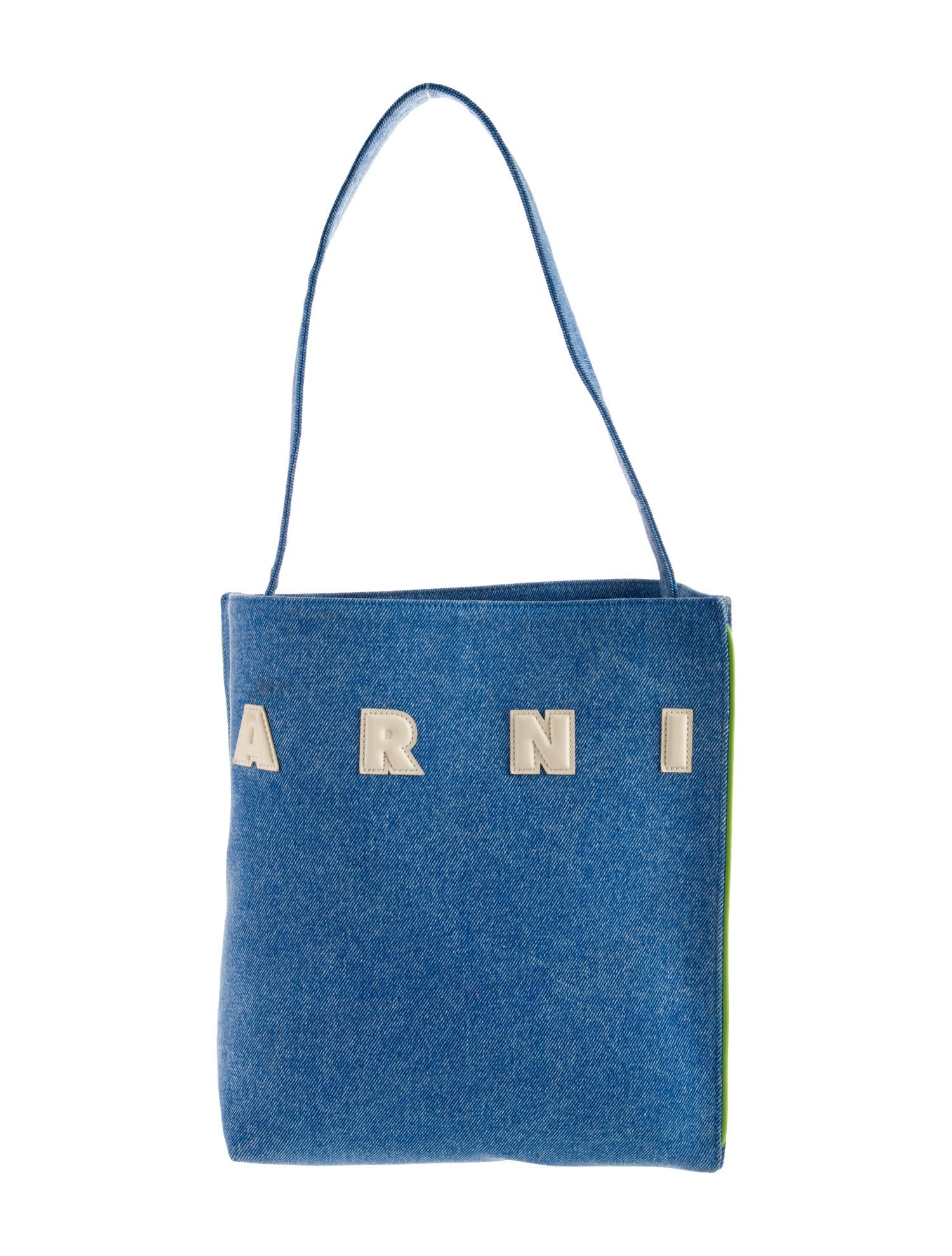 Marni Denim Shoulder Bag
