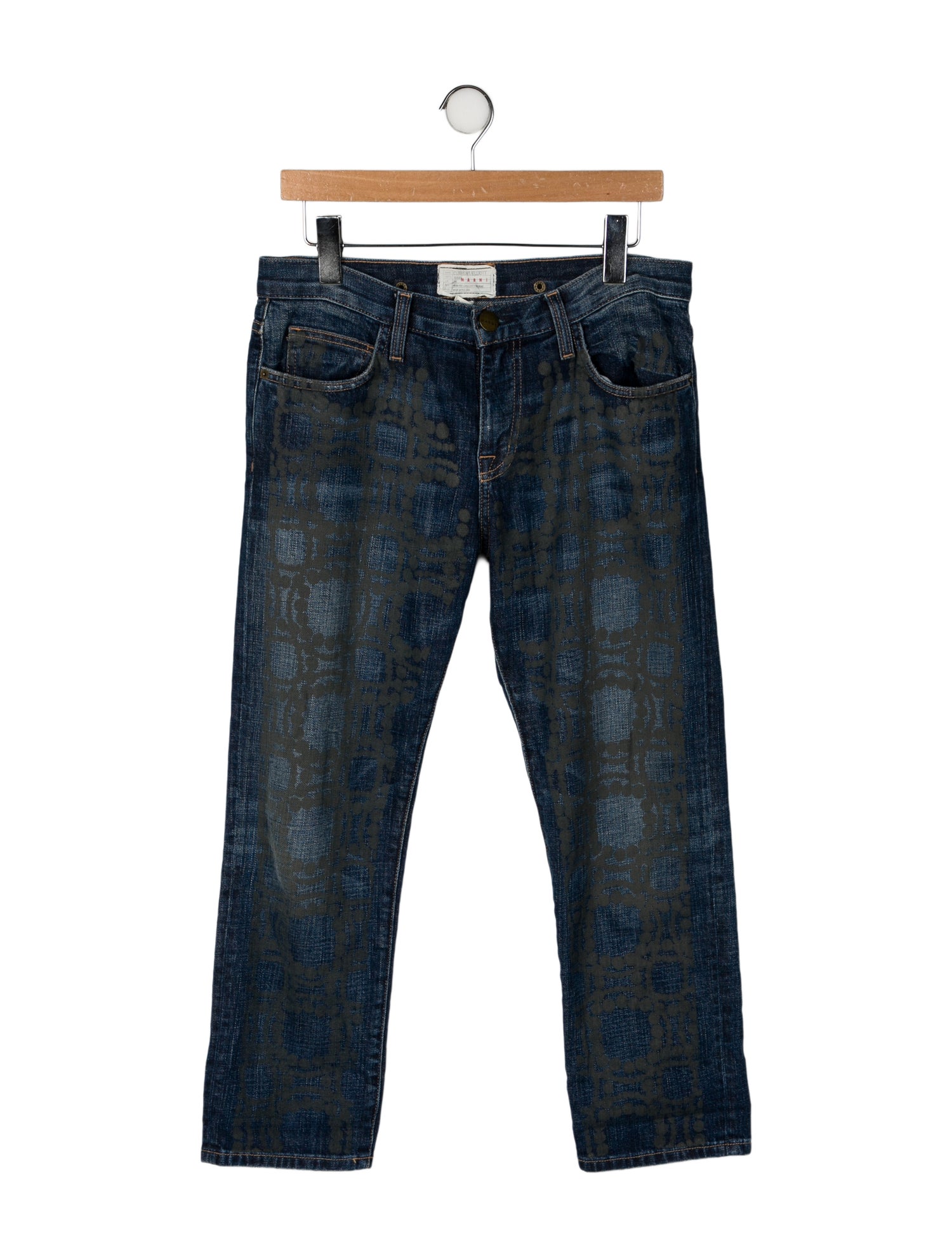 Marni Mid-Rise Straight Leg Jeans