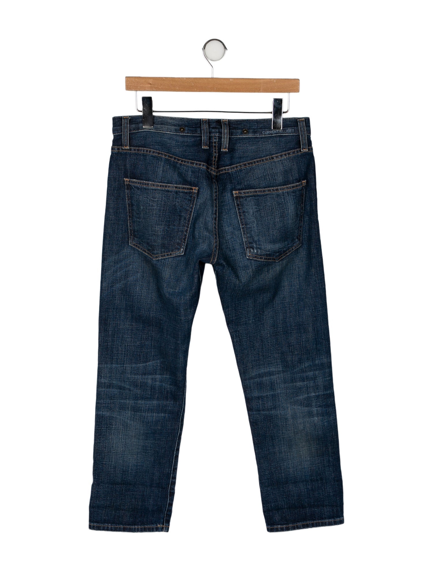 Marni Mid-Rise Straight Leg Jeans