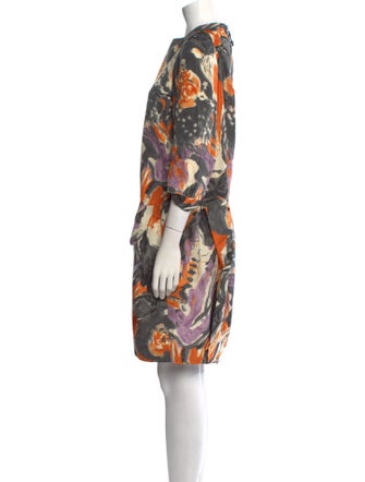 Marni Printed Knee-Length Dress