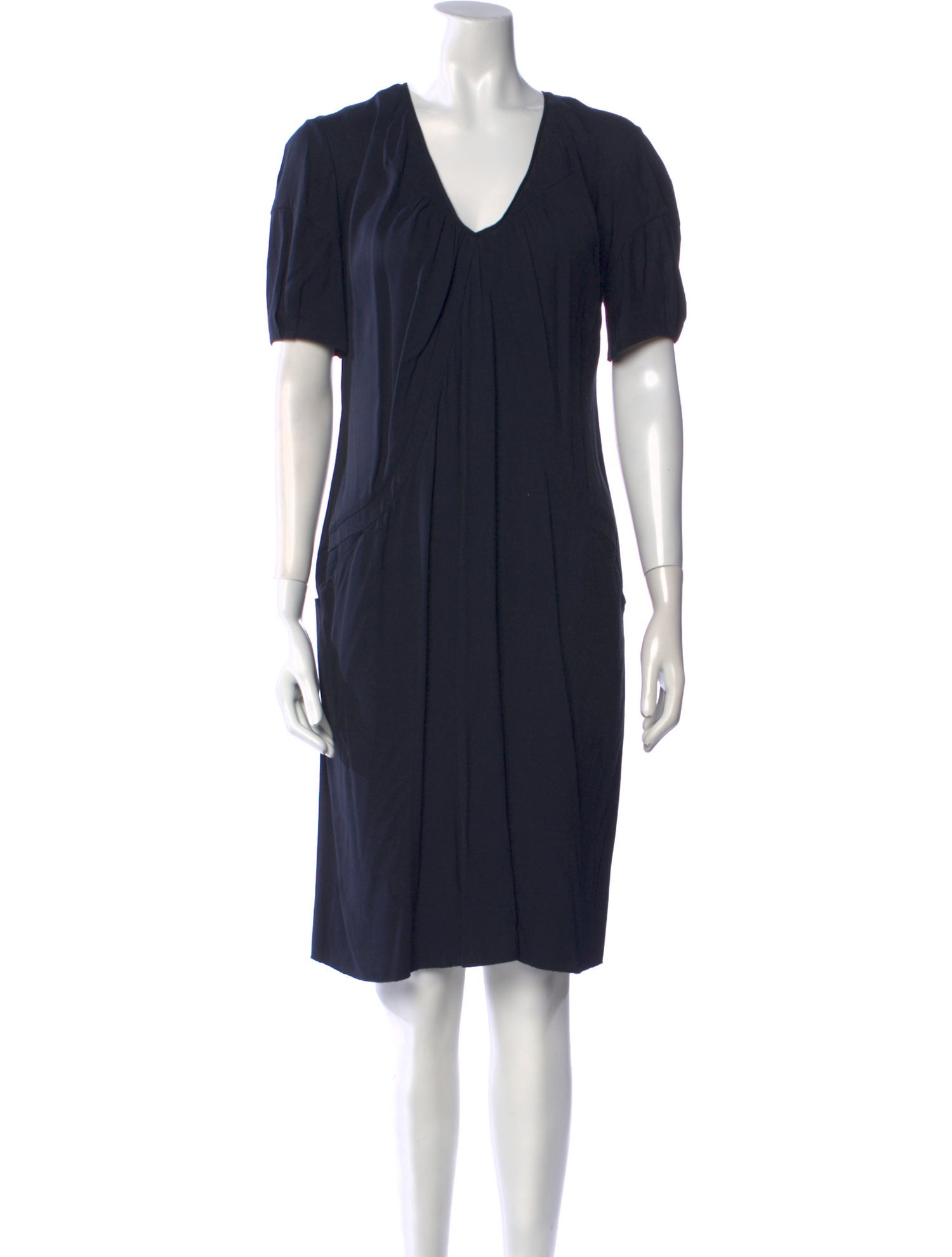 Marni Wool Knee-Length Dress