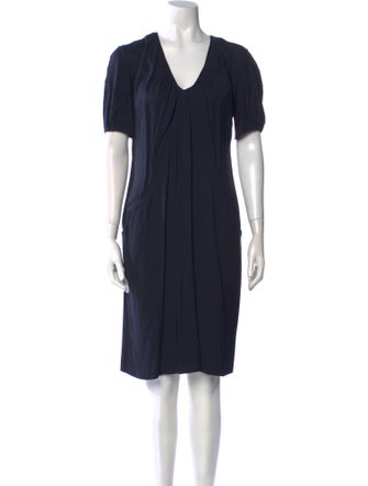 Marni Wool Knee-Length Dress