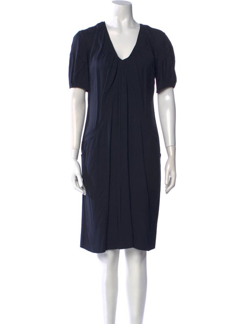 Marni Wool Knee-Length Dress