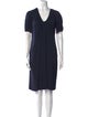 Marni Wool Knee-Length Dress
