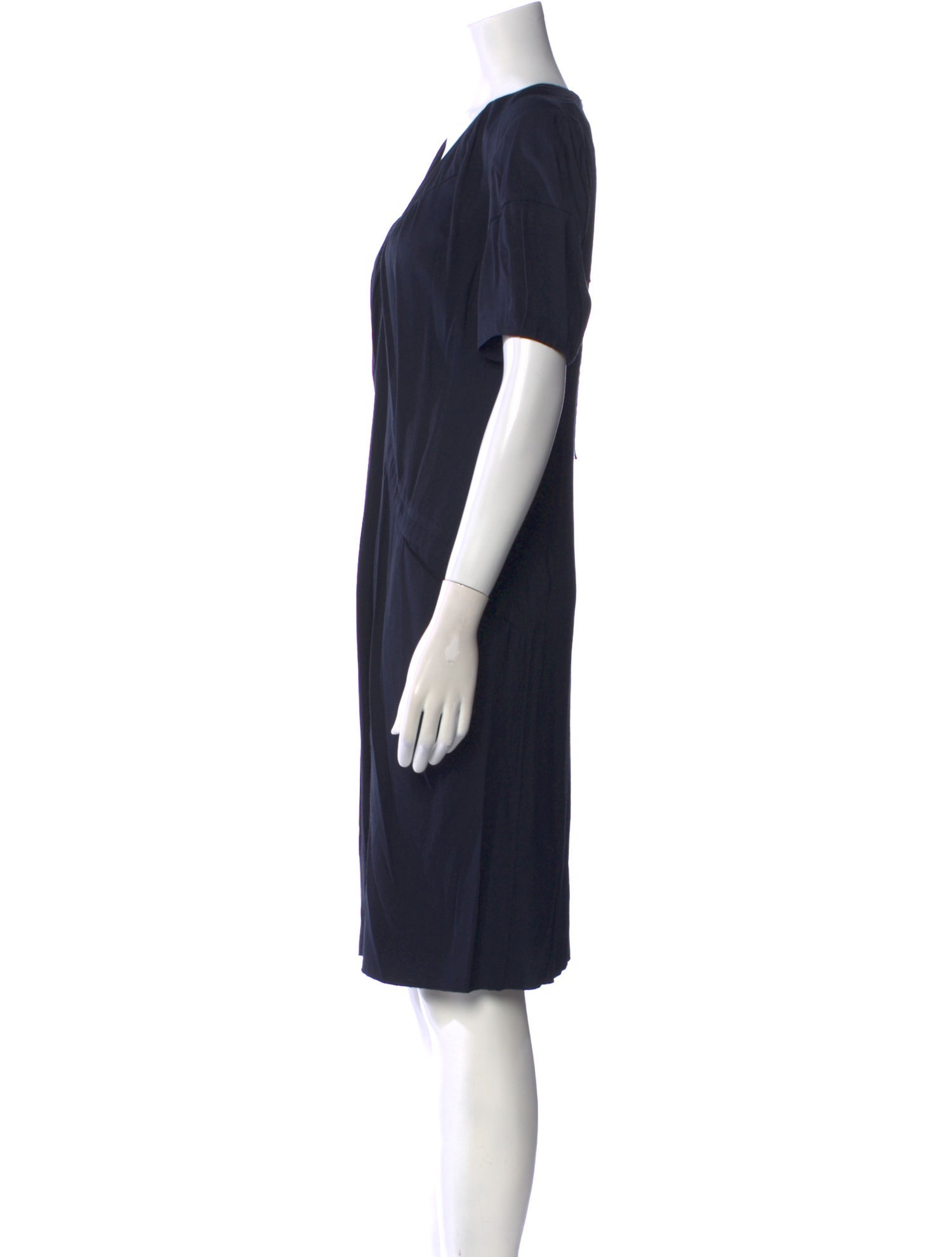 Marni Wool Knee-Length Dress