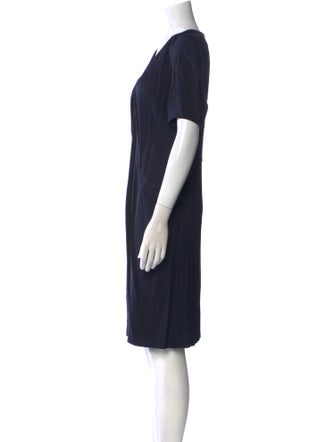 Marni Wool Knee-Length Dress