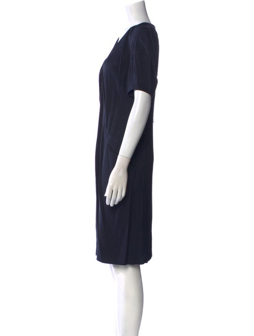 Marni Wool Knee-Length Dress