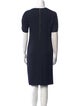 Marni Wool Knee-Length Dress