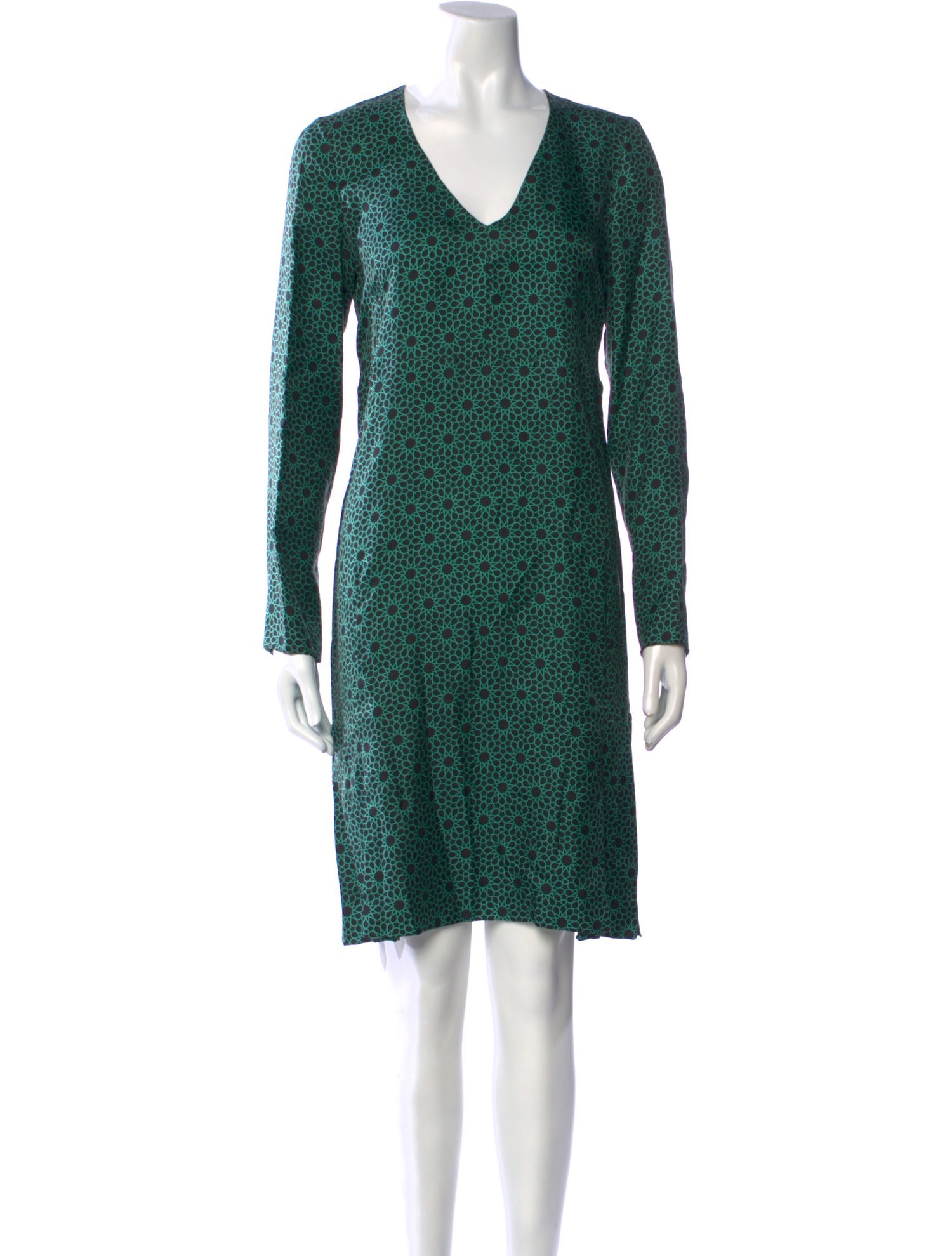 Marni Silk Knee-Length Dress