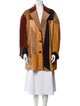 Marni Virgin Wool Colorblock Pattern Jacket