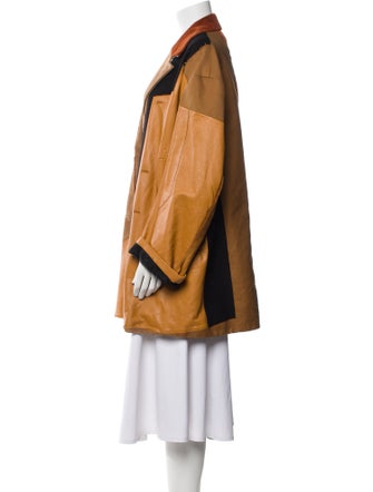 Marni Virgin Wool Colorblock Pattern Jacket