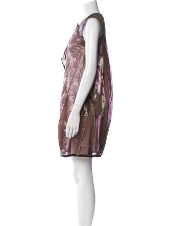Marni Nylon Mini Dress