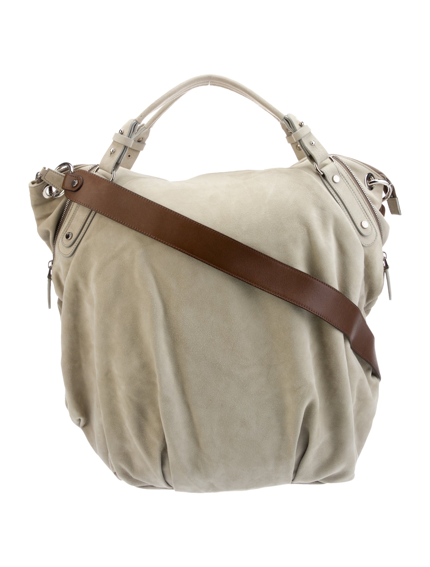 Marni Suede Shoulder Bag