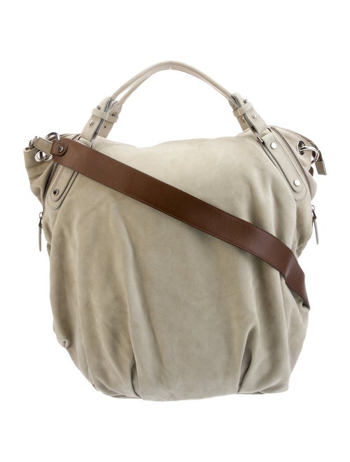 Marni Suede Shoulder Bag