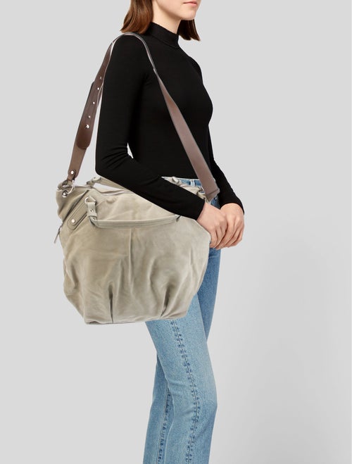 Marni Suede Shoulder Bag