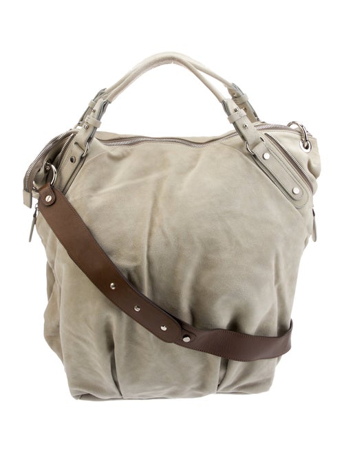 Marni Suede Shoulder Bag