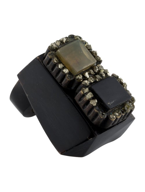 Marni Horn Cocktail Ring