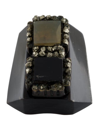 Marni Horn Cocktail Ring