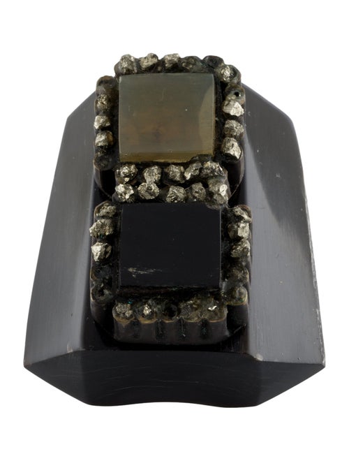 Marni Horn Cocktail Ring