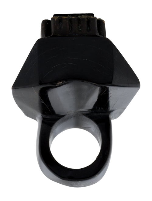 Marni Horn Cocktail Ring