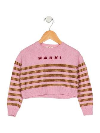 Marni Girls' Knit Sweater