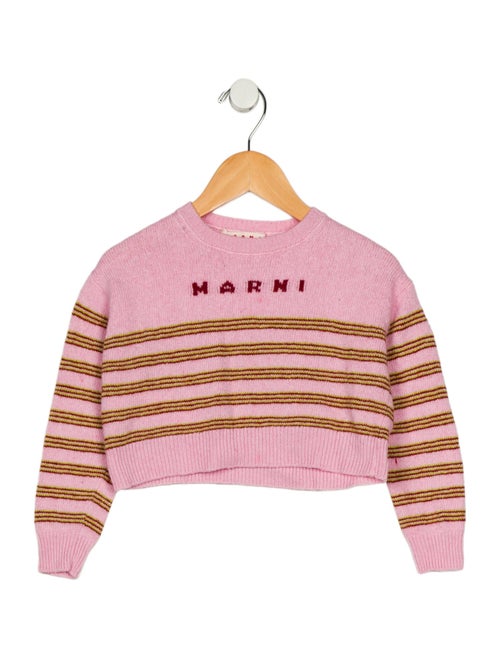 Marni Girls' Knit Sweater