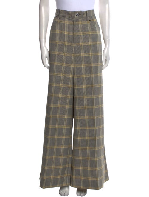 Marni Virgin Wool Wide Leg Pants
