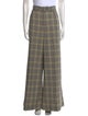 Marni Virgin Wool Wide Leg Pants