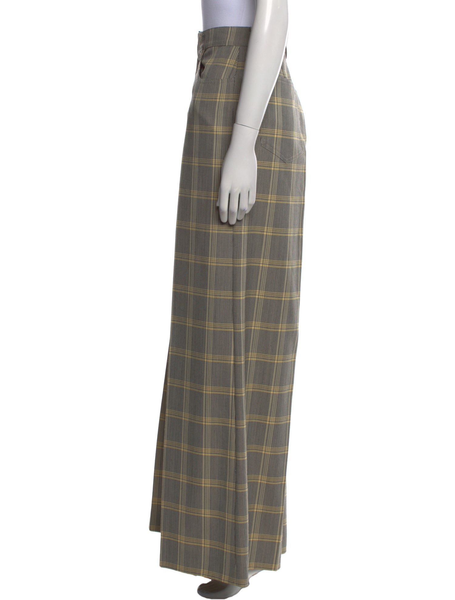 Marni Virgin Wool Wide Leg Pants