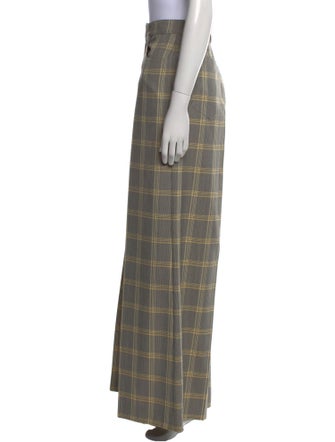 Marni Virgin Wool Wide Leg Pants