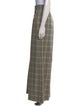 Marni Virgin Wool Wide Leg Pants