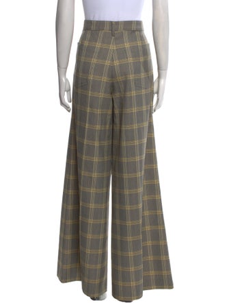 Marni Virgin Wool Wide Leg Pants