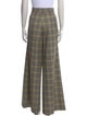 Marni Virgin Wool Wide Leg Pants