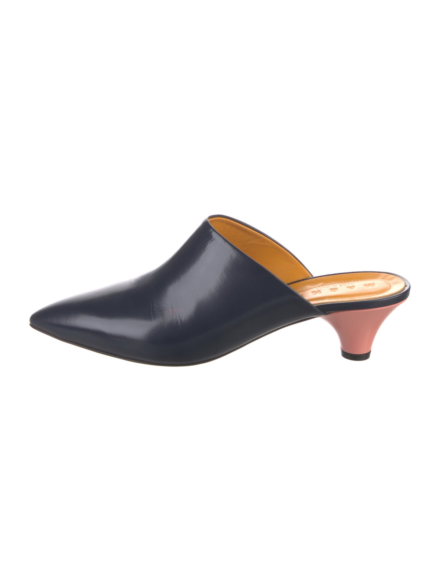 Marni Leather Mules