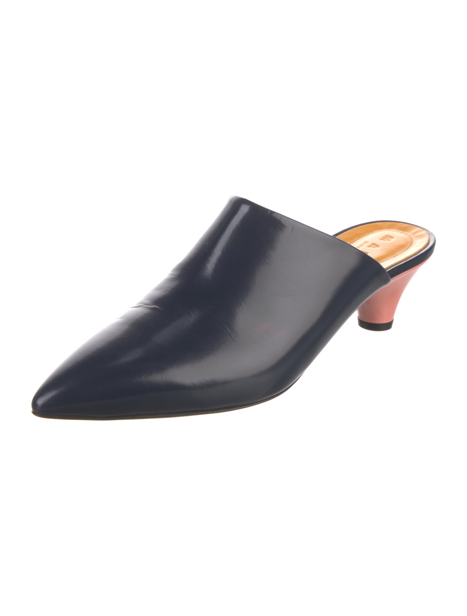 Marni Leather Mules